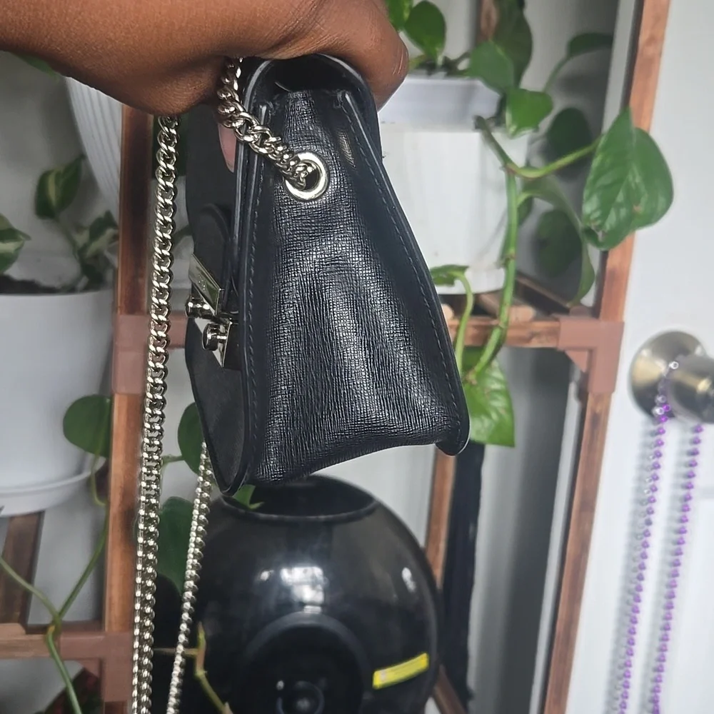 Black Furla Crossbody Bag - Picture 4 of 11